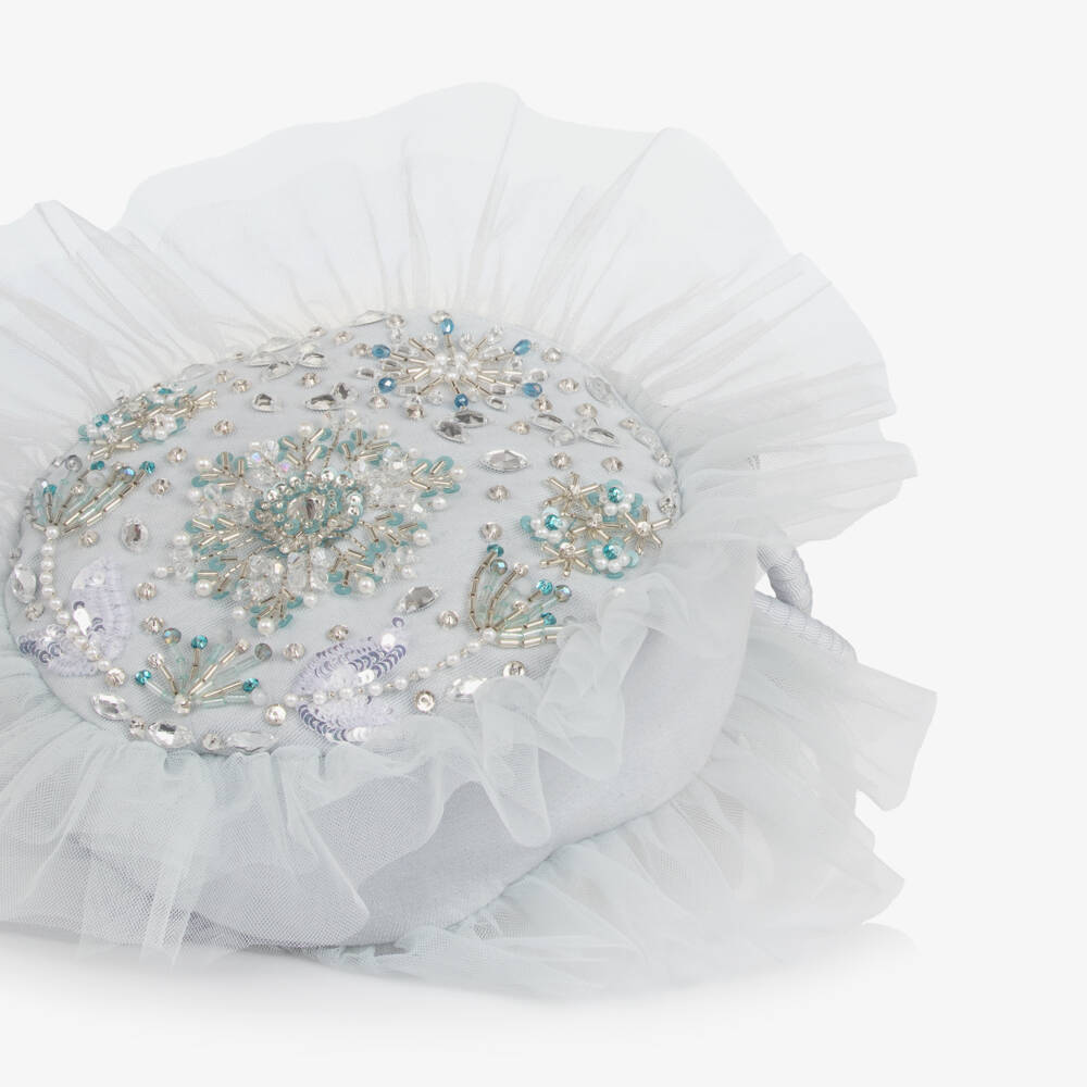 Tutu du Monde-Голубая сумка из тюля с украшениями для девочек | Childrensalon Outlet