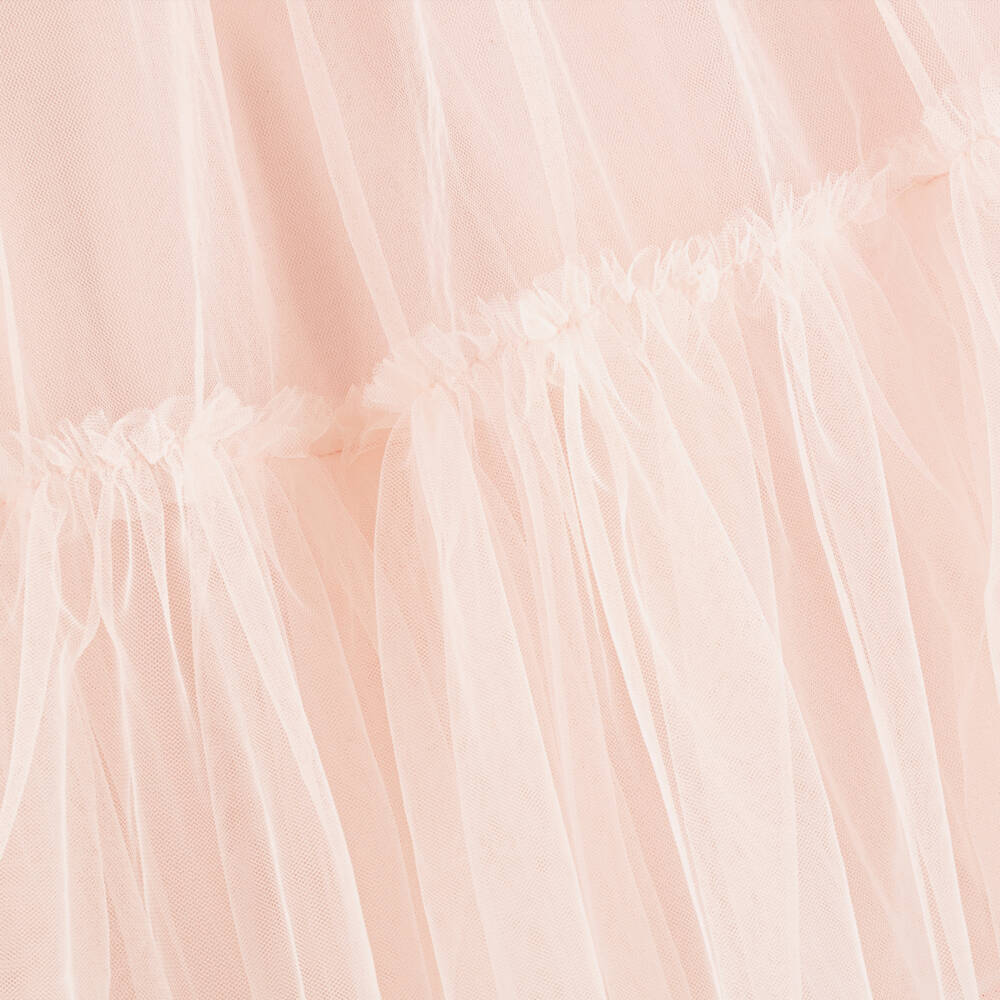 Tutu du Monde-Girls Pale Pink Jewel-Embellished Tulle Dress | Childrensalon Outlet