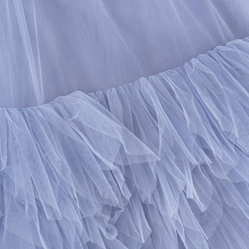 Tutu du Monde-Girls Periwinkle Sparkle Tulle Gown | Childrensalon Outlet