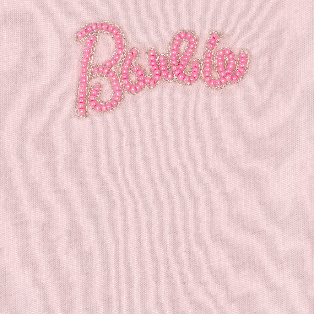 Tutu du Monde-Girls Pink Barbie Sequin Tulle Dress | Childrensalon Outlet