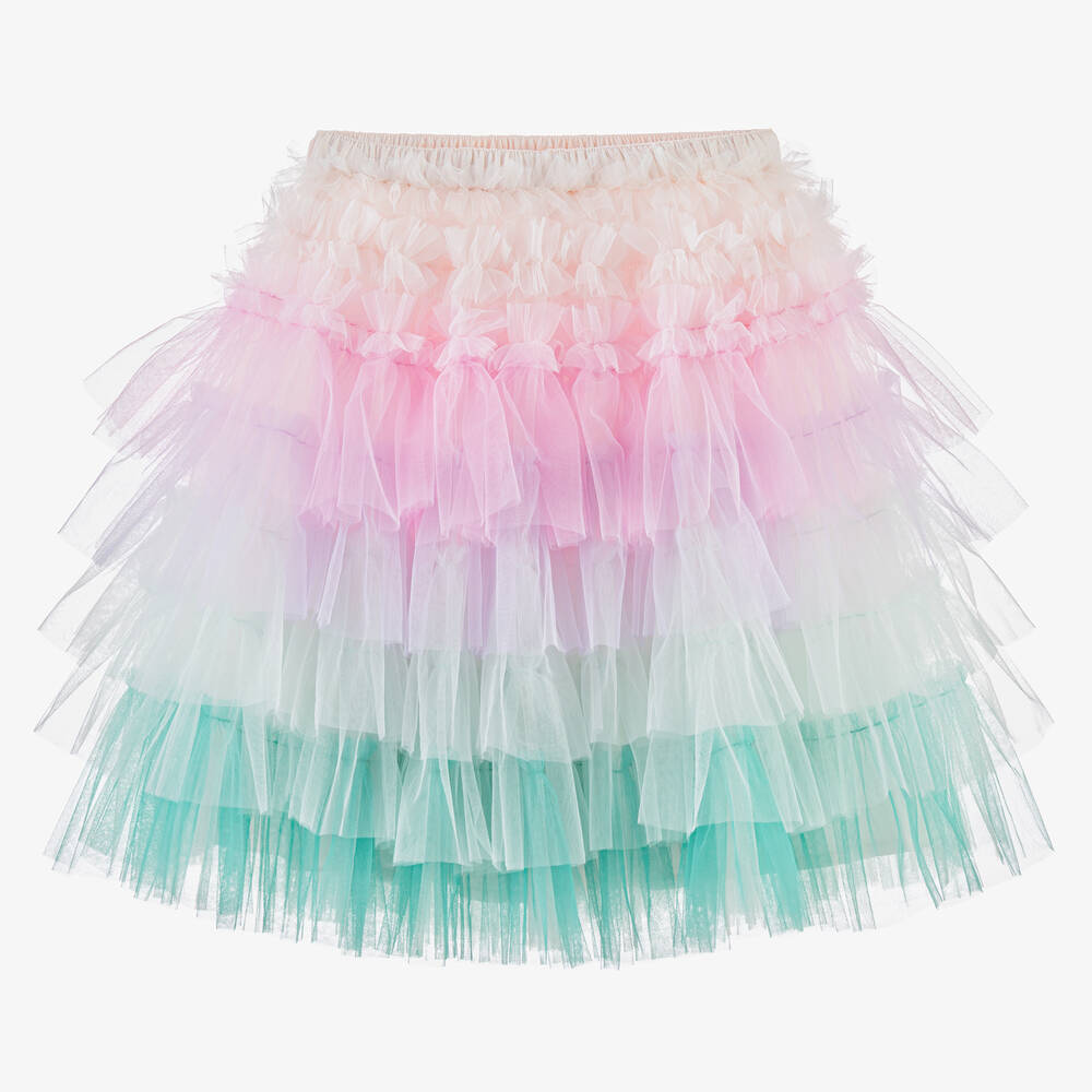 Pink and blue tutu skirt store