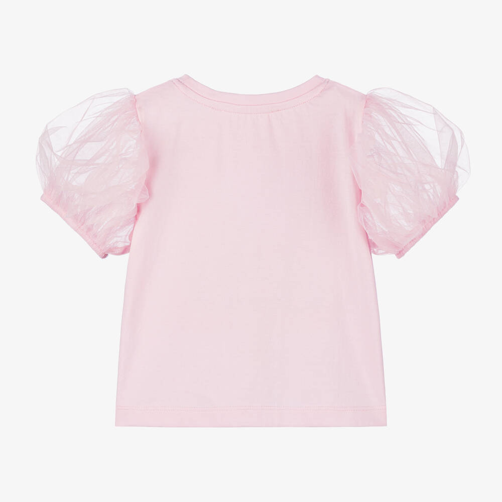 Tutu du Monde-Girls Pink Fantasy Unicorn Tee | Childrensalon Outlet