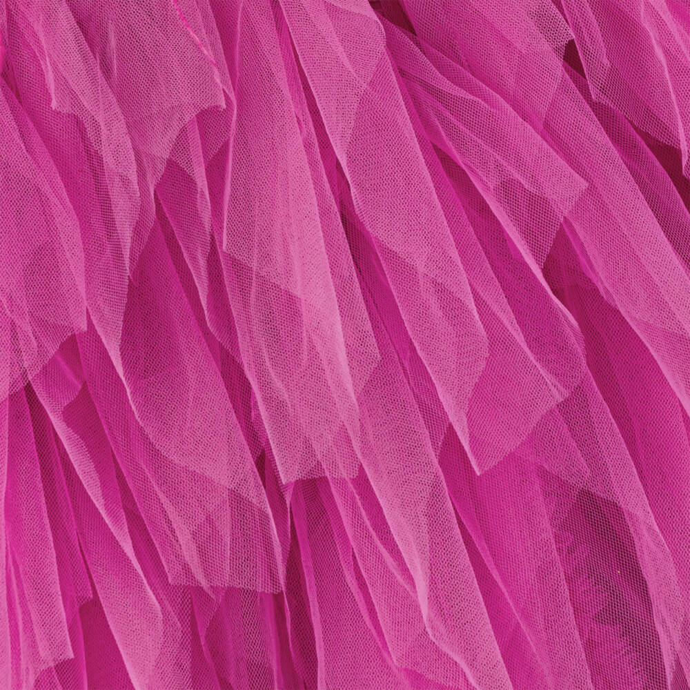 Tutu du Monde-Girls Pink Feather Tulle Dress | Childrensalon Outlet