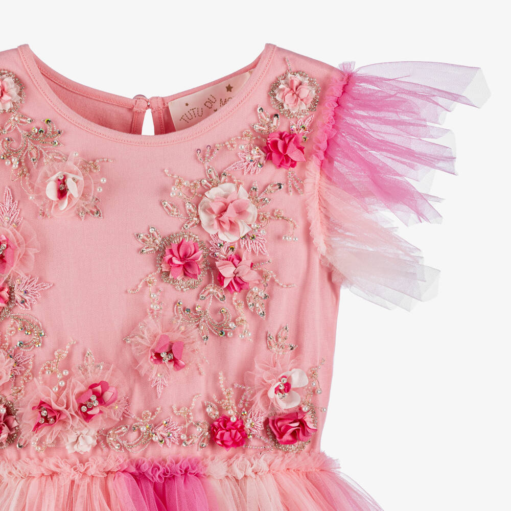 Tutu du Monde-Girls Pink Forest Fairy Tutu Dress | Childrensalon Outlet