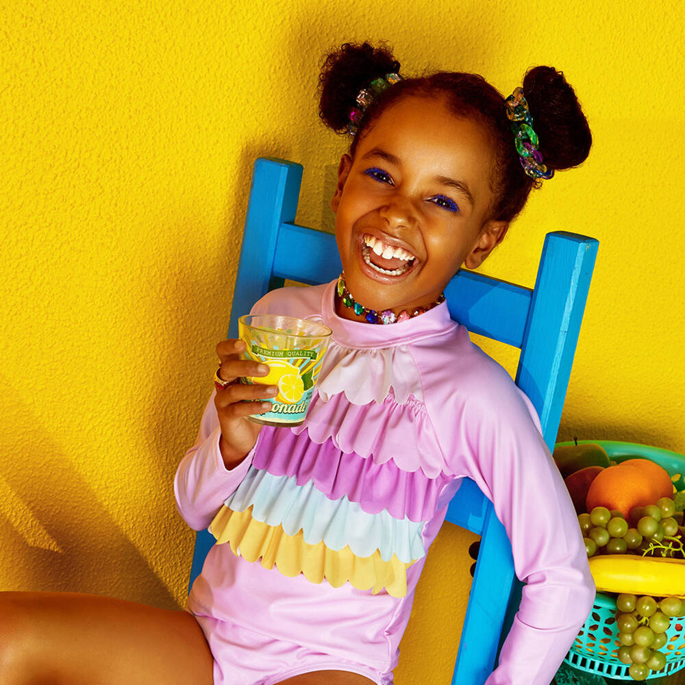 Tutu du Monde-تانكيني لون زهري للبنات (SPF30+) | Childrensalon Outlet