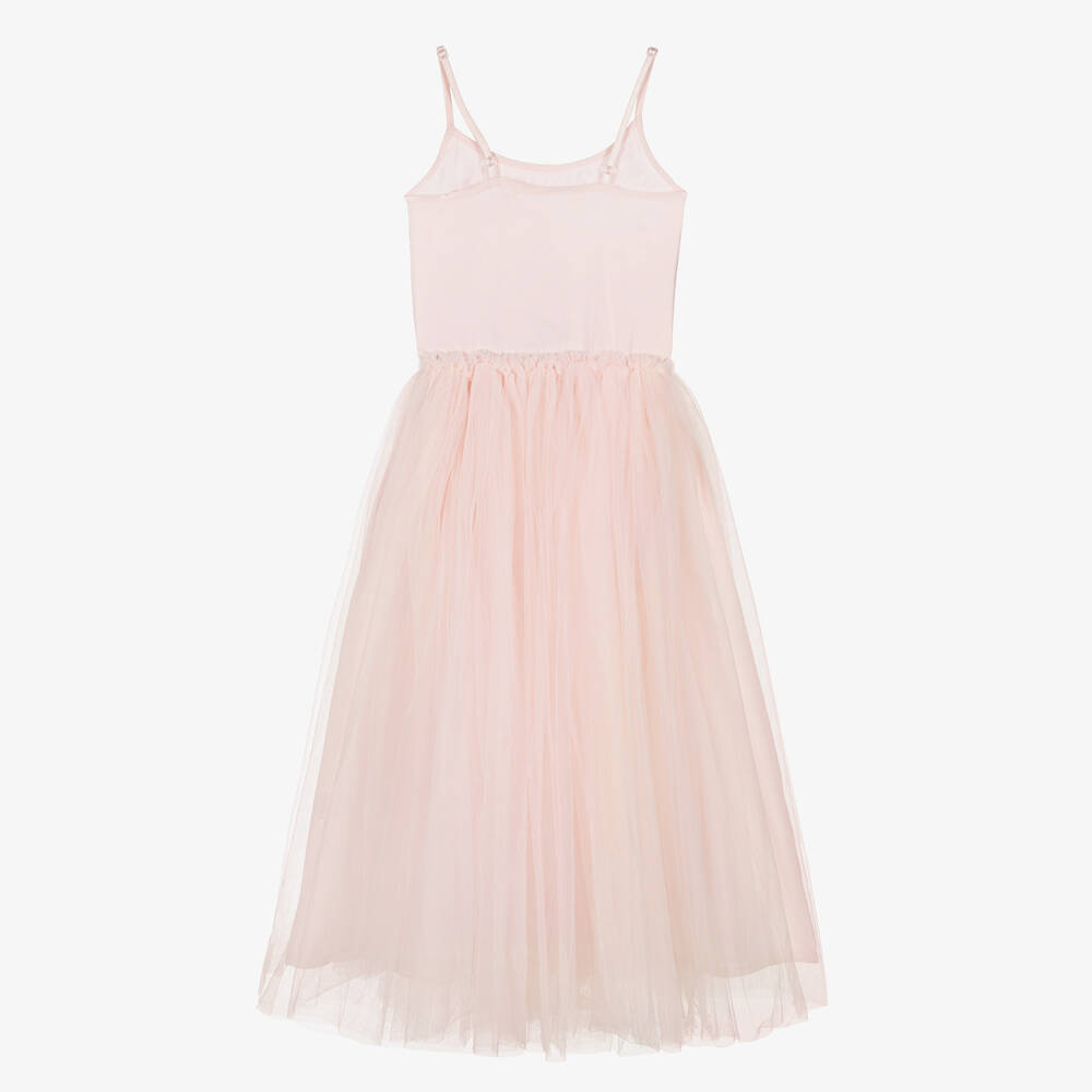 Tutu du Monde-Girls Pink Rainbow Tulle Trolls Dress | Childrensalon Outlet