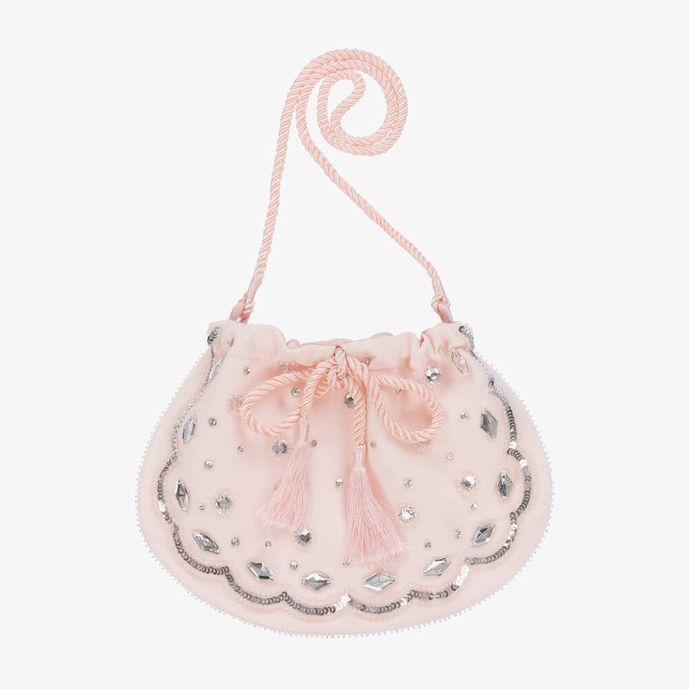 Sequin girls bag hotsell
