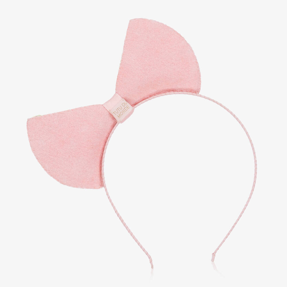Tutu du Monde-Girls Pink Sequin Watermelon Hairband | Childrensalon Outlet