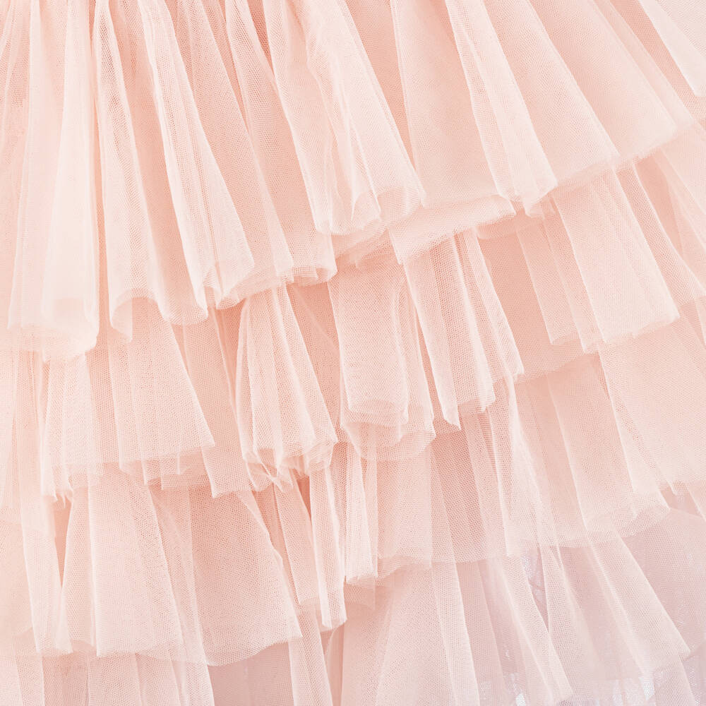 Tutu du Monde-Girls Pink Sequined Tulle Gown | Childrensalon Outlet