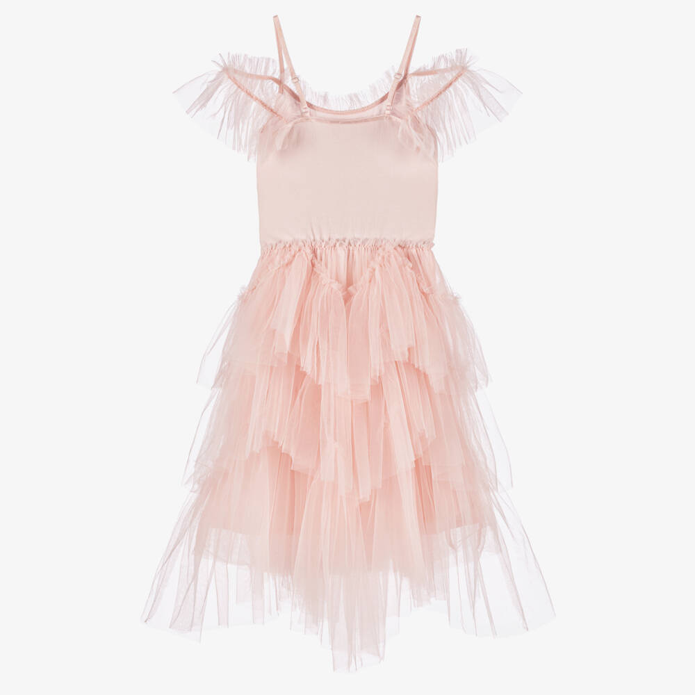 Tutu du Monde-فستان تول وردي براق للبنات | Childrensalon Outlet