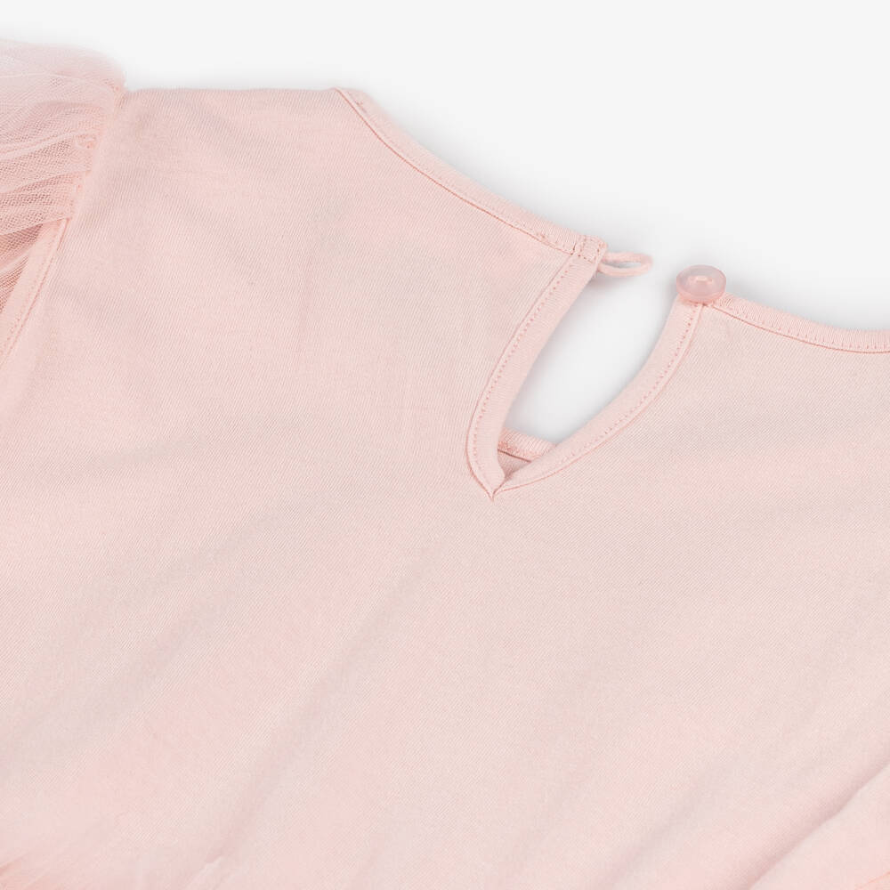 Tutu du Monde-Элегантное платье из розового тюля для девочек | Childrensalon Outlet