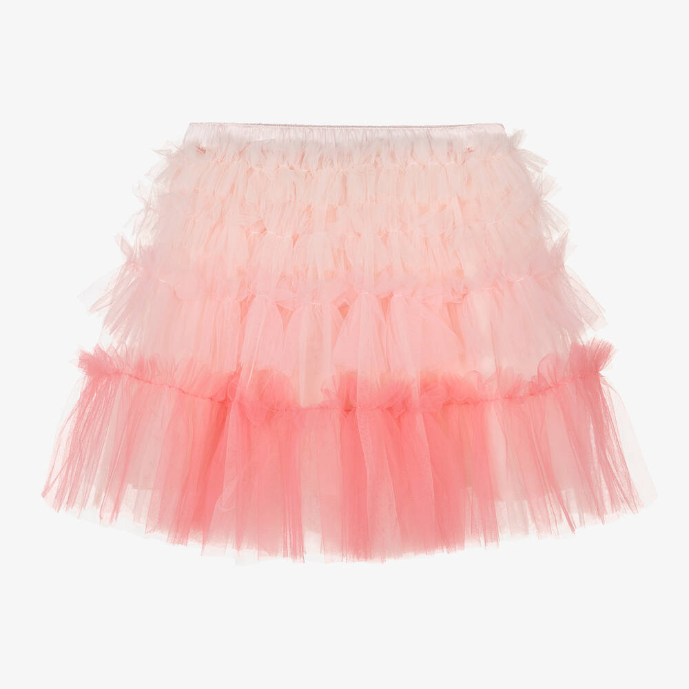Tutu du Monde-تنورة توتو تول لون زهري | Childrensalon Outlet