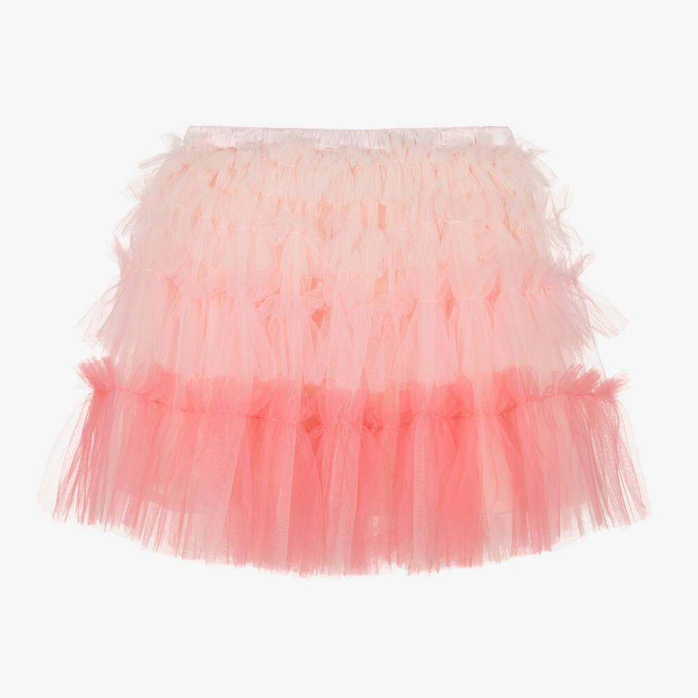 Tutu du Monde - Girls Pink Tulle Tutu Skirt | Childrensalon