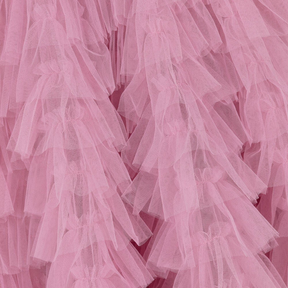 Tutu du Monde - Girls Purple Sequin Tulle Dress