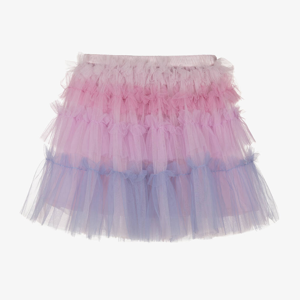 Tutu du Monde-Girls Purple Tulle Tutu Skirt | Childrensalon Outlet