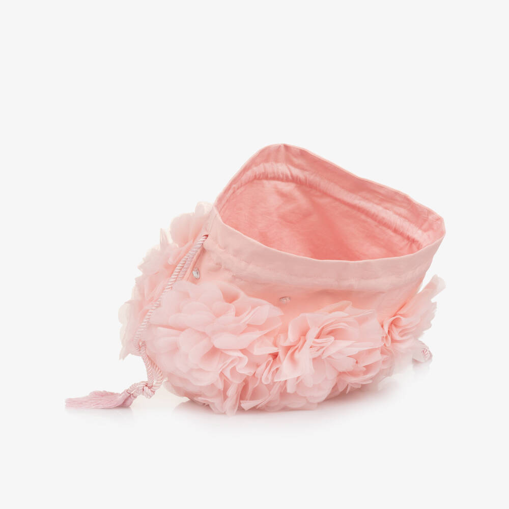 Tutu du Monde-Girls Radiant Pink Drawstring Pouch | Childrensalon Outlet