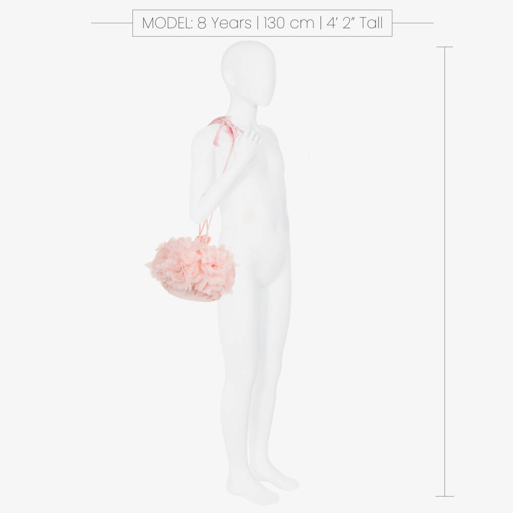 Tutu du Monde-Girls Radiant Pink Drawstring Pouch | Childrensalon Outlet