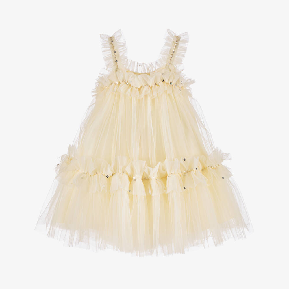 Tutu du Monde-فستان تول براق للبنات | Childrensalon Outlet