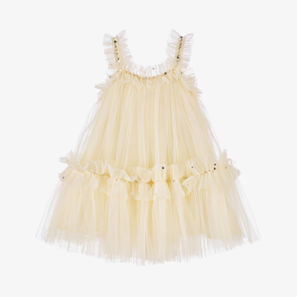 Tutu du Monde-Girls Radiant Tulle Sparkle Dress | Childrensalon Outlet
