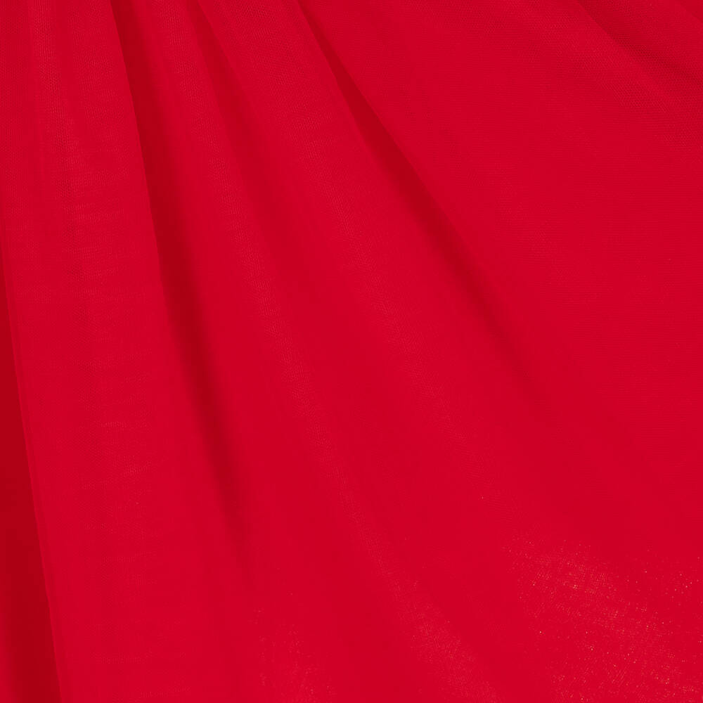 Tutu du Monde-Красное платье из тюля с бисером для девочек | Childrensalon Outlet