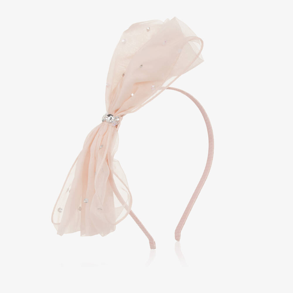 Tutu du Monde-Girls' Rosy Tulle Hair Accessory | Childrensalon Outlet