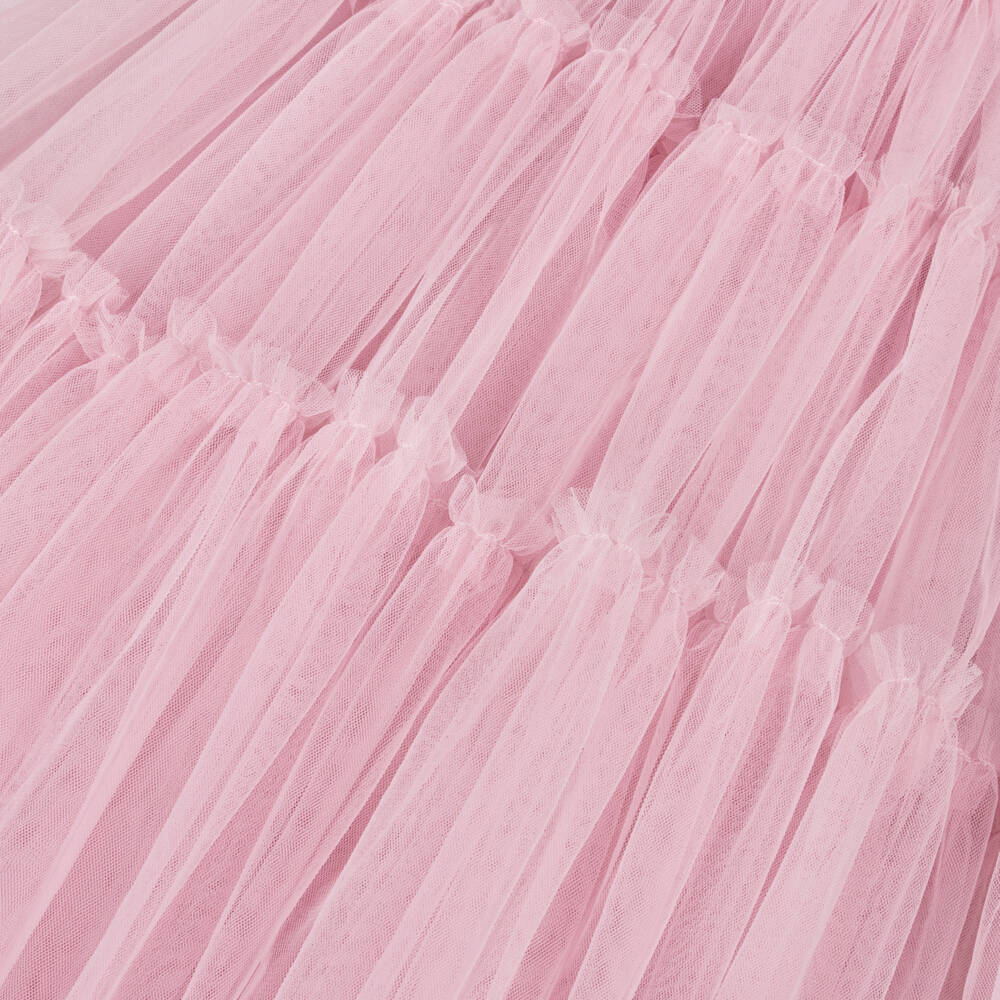 Tutu du Monde-Girls Rosy Tulle Shoulder Gown | Childrensalon Outlet