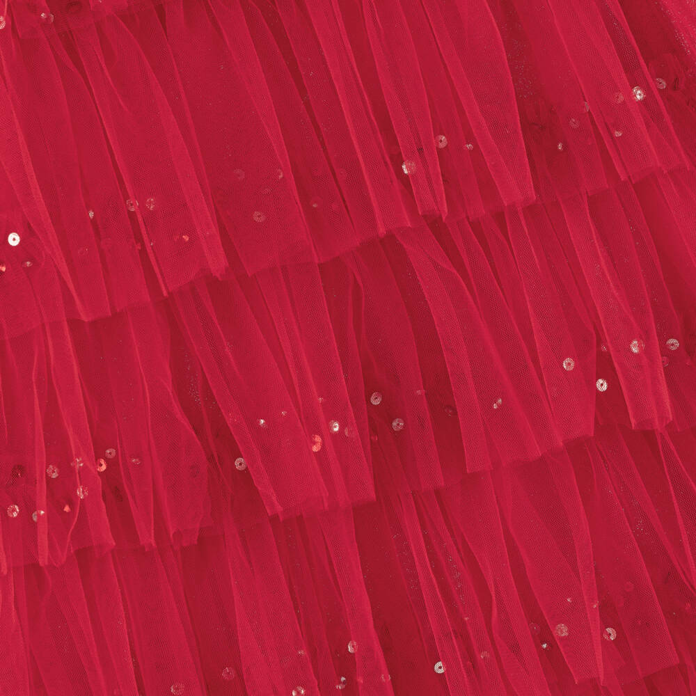 Tutu du Monde-فستان تول روبي براق للبنات | Childrensalon Outlet