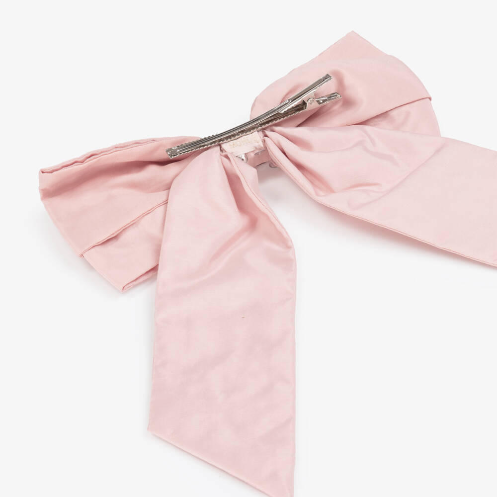 Tutu du Monde-Girls Satin Bow & Sparkle Clip | Childrensalon Outlet