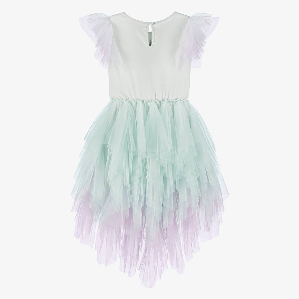 Tutu du Monde-Girls Sequin Ombre Tulle Gown | Childrensalon Outlet