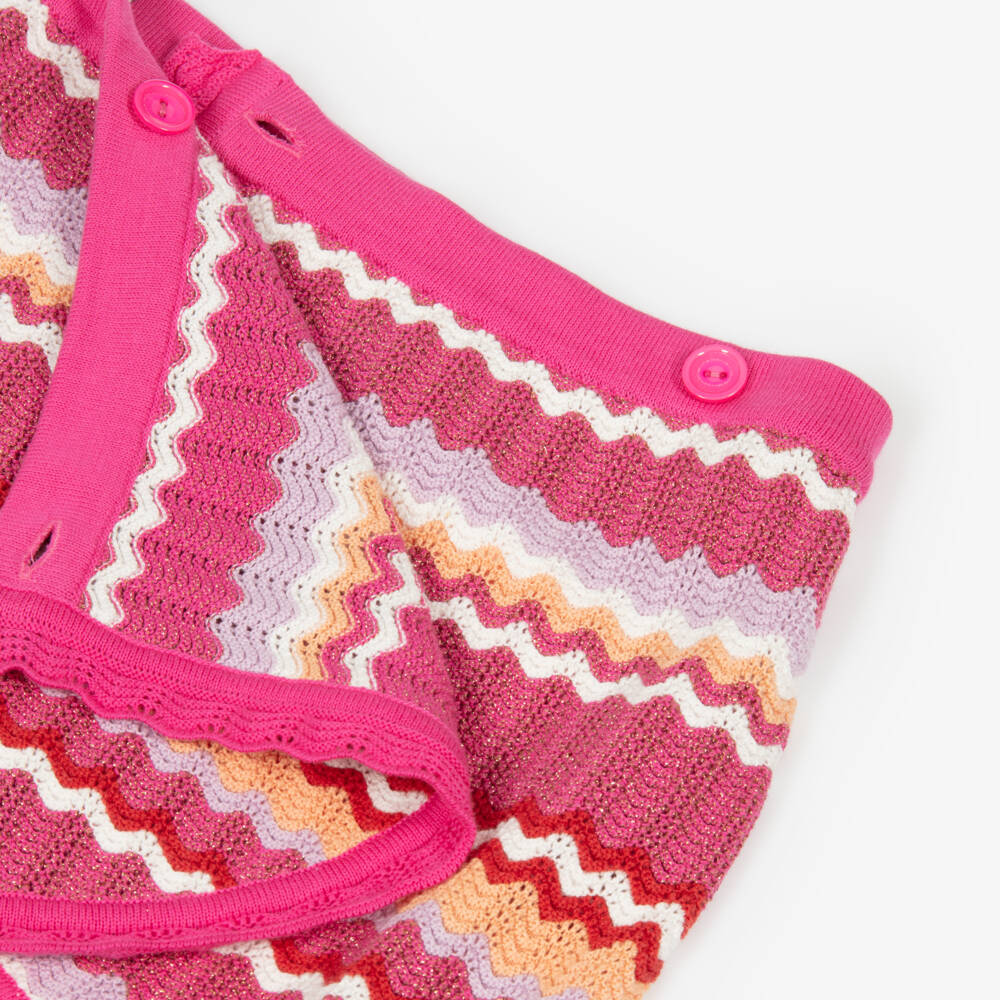 Tutu du Monde-تنورة كروشيه متألقة للبنات بنمط متعرج | Childrensalon Outlet