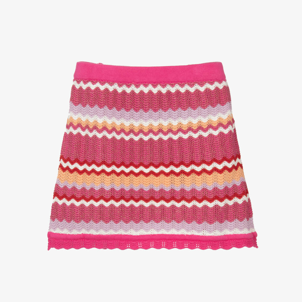 Tutu du Monde-تنورة كروشيه متألقة للبنات بنمط متعرج | Childrensalon Outlet