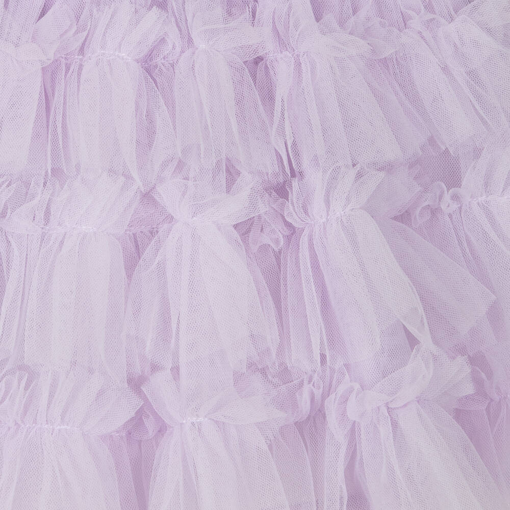 Tutu du Monde-Платье из мягкого лилового тюля для девочек | Childrensalon Outlet