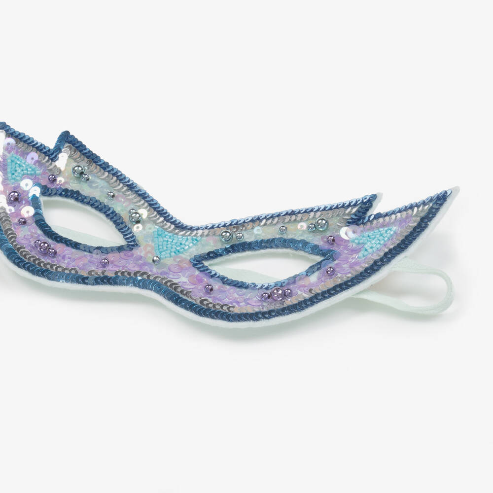 Tutu du Monde-قناع سوبر هيرو لون أزرق للبنات | Childrensalon Outlet