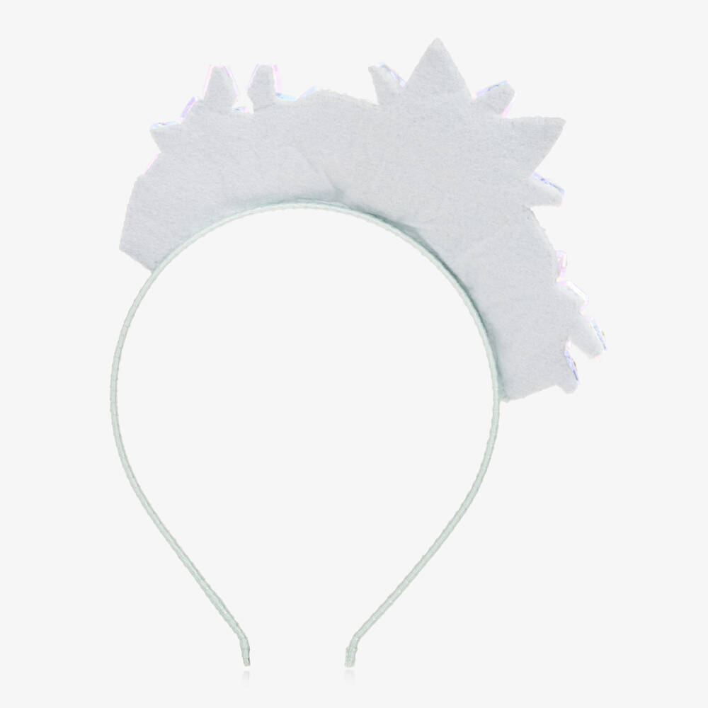 Tutu du Monde-Girls Sparkling Blue Snowflake Tiara | Childrensalon Outlet