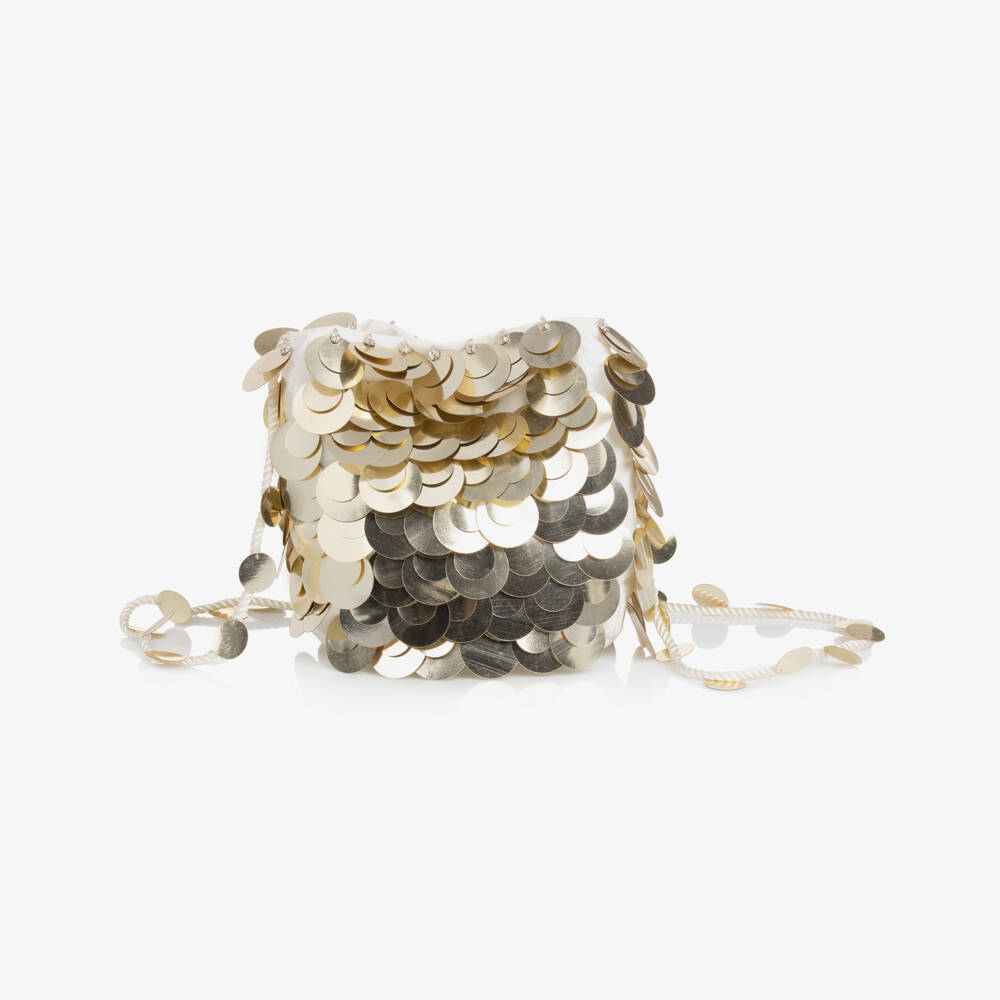 Tutu du Monde-Girls Sparkling Ivory Glam Bag | Childrensalon Outlet