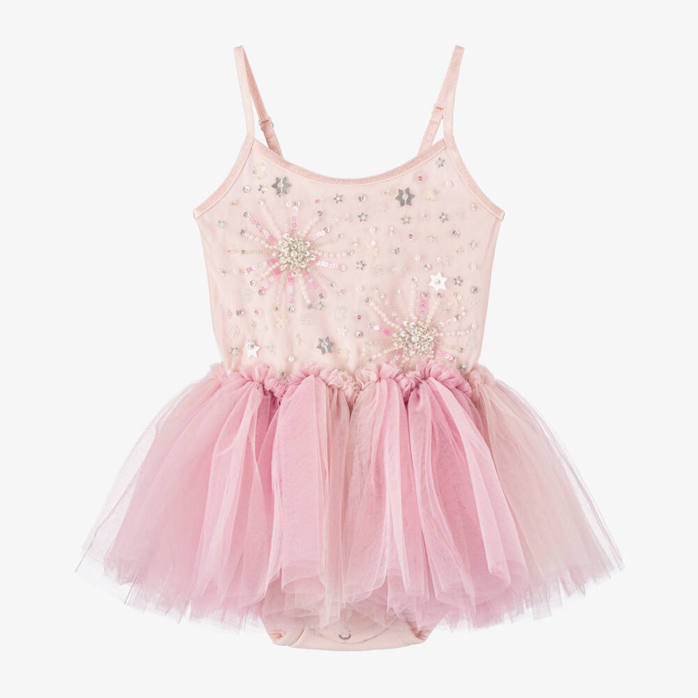 Tutu du Monde-Girls Sparkling Tulle Party Dress | Childrensalon Outlet