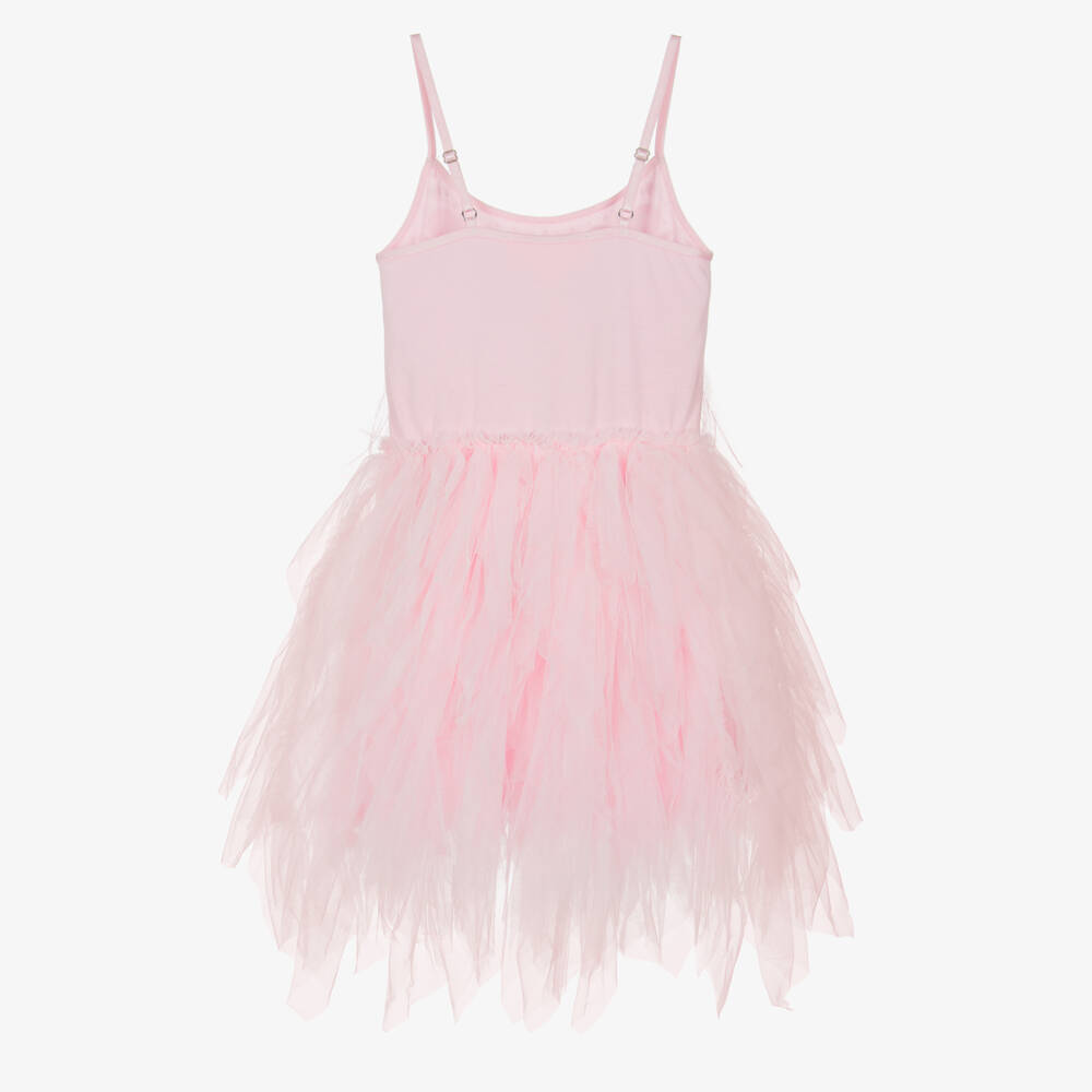 Tutu du Monde-Girls Sparkly Feathered Tulle Gown | Childrensalon Outlet