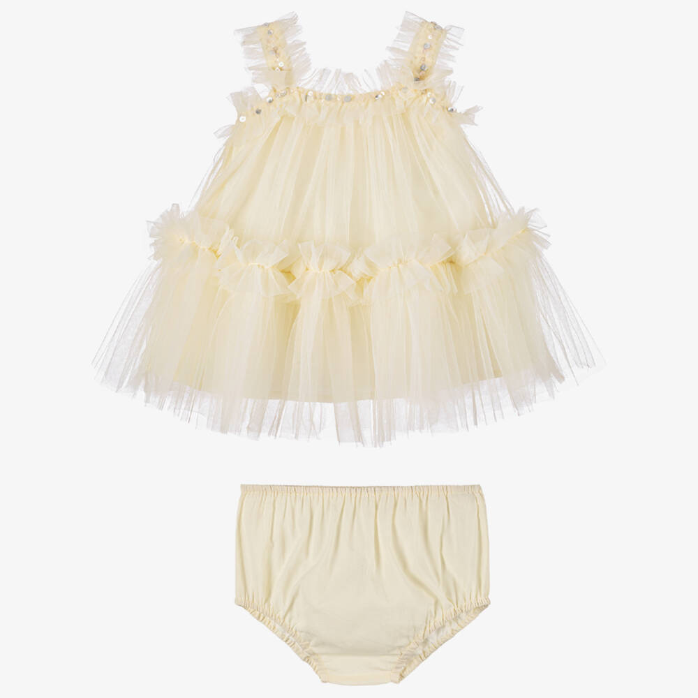 Tutu du Monde-Girls' Sunny Tulle Party Dress | Childrensalon Outlet