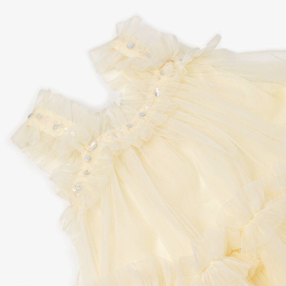 Tutu du Monde-Girls' Sunny Tulle Party Dress | Childrensalon Outlet