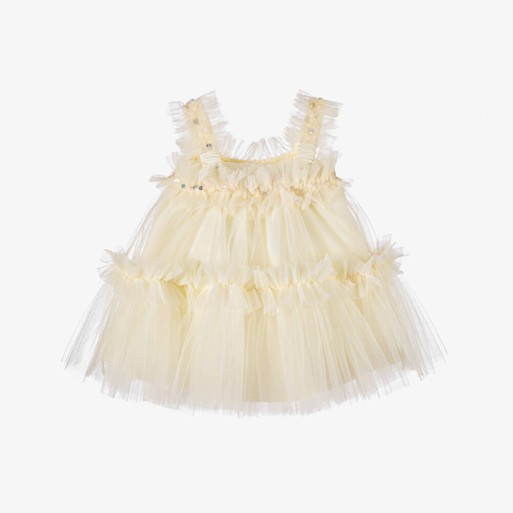 Tutu du Monde-Girls' Sunny Tulle Party Dress | Childrensalon Outlet