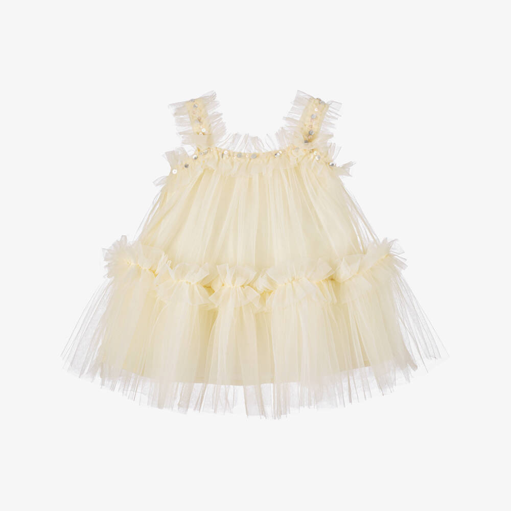Tutu du Monde-Girls' Sunny Tulle Party Dress | Childrensalon Outlet
