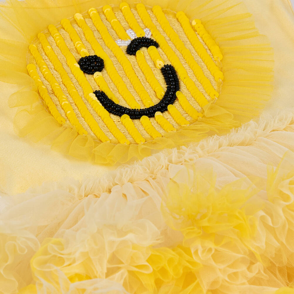 Tutu du Monde-Платье из тюля с солнечной улыбкой для девочек | Childrensalon Outlet