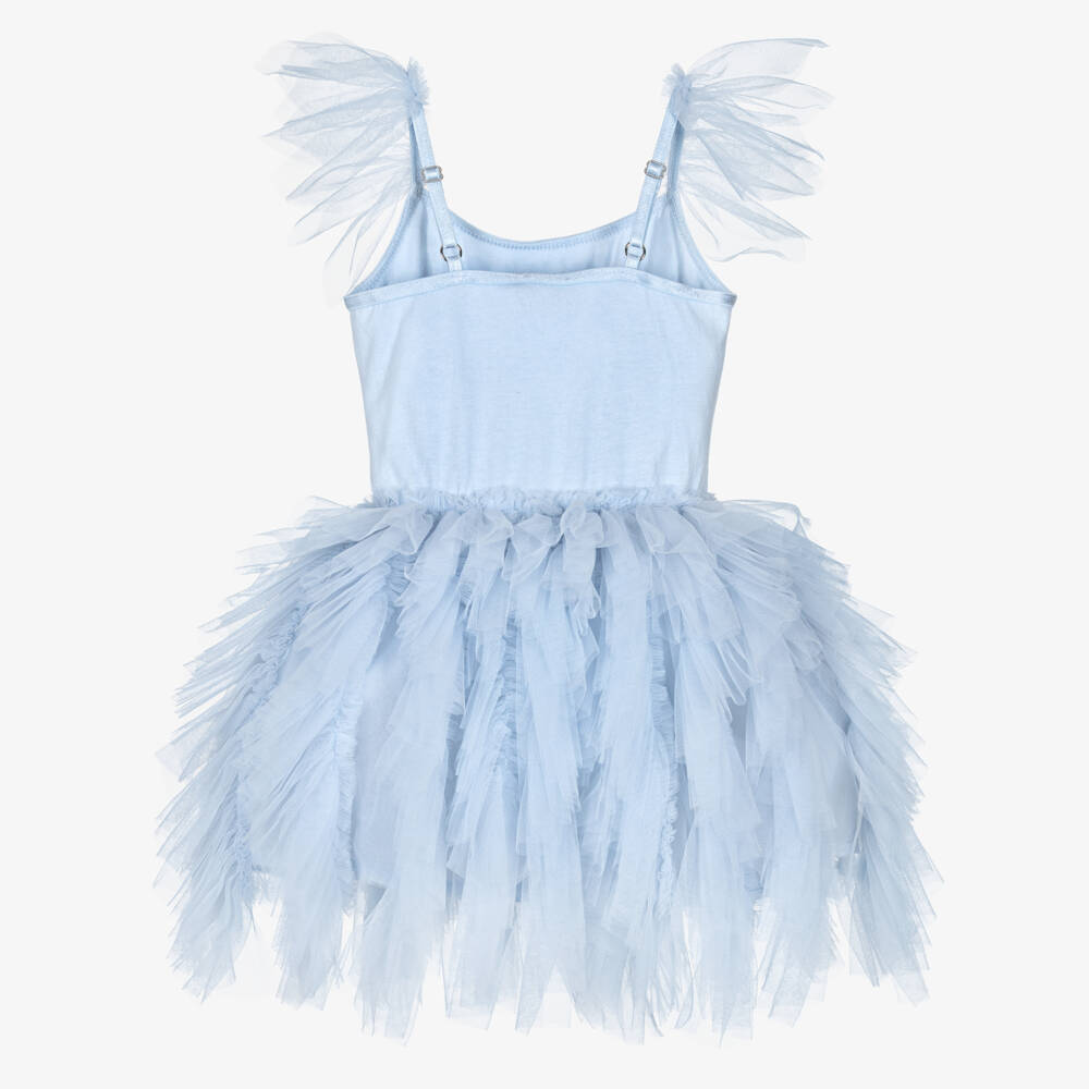 Tutu du Monde-Girls Tulle Dress with Diamanté Elegance | Childrensalon Outlet