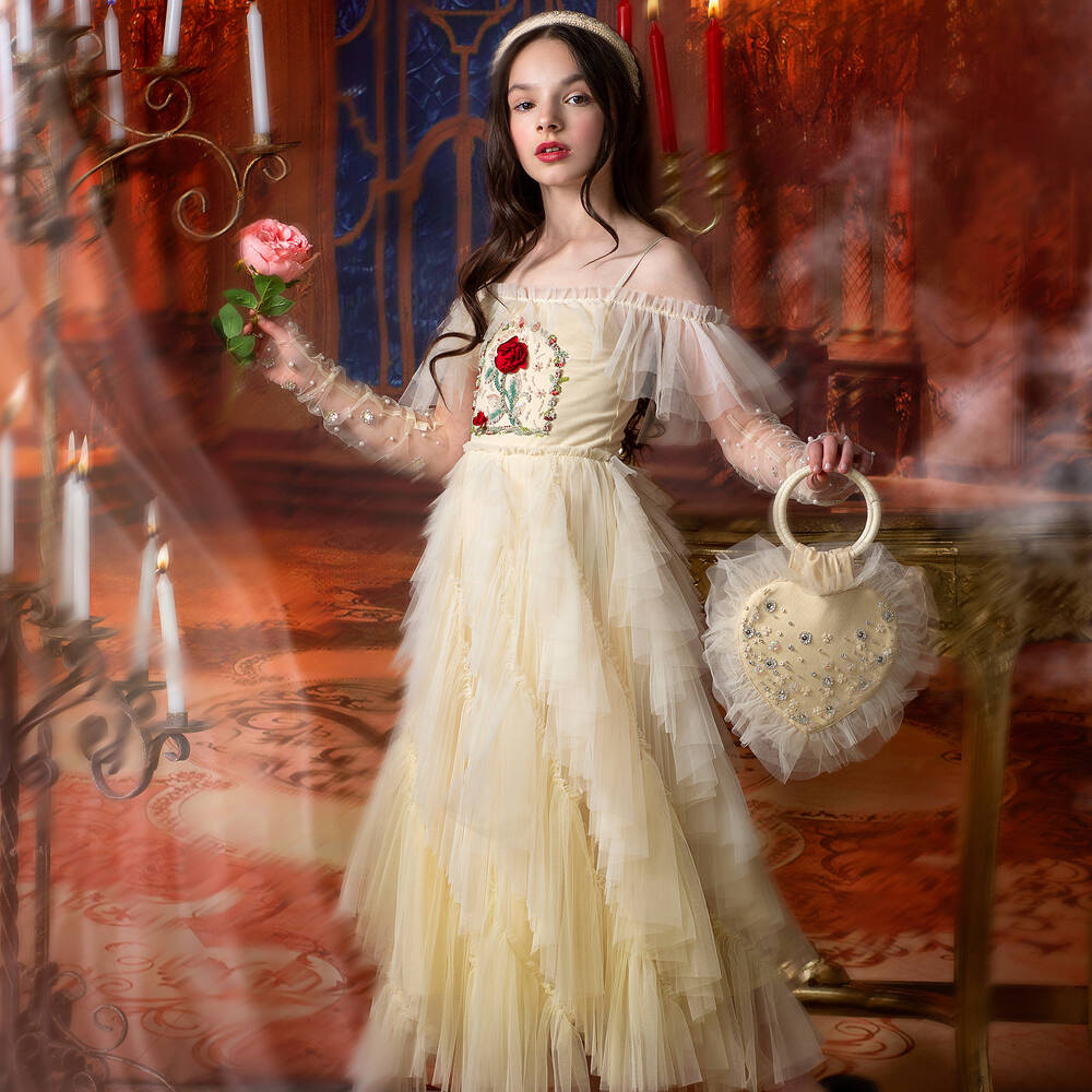Robe fille hotsell disney