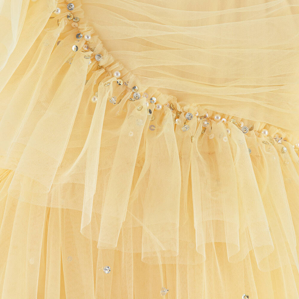トリートユアセルフTreatGirl's tulle frill jersey トリートユアセルフTreatGirl's tulle frill jersey Treat