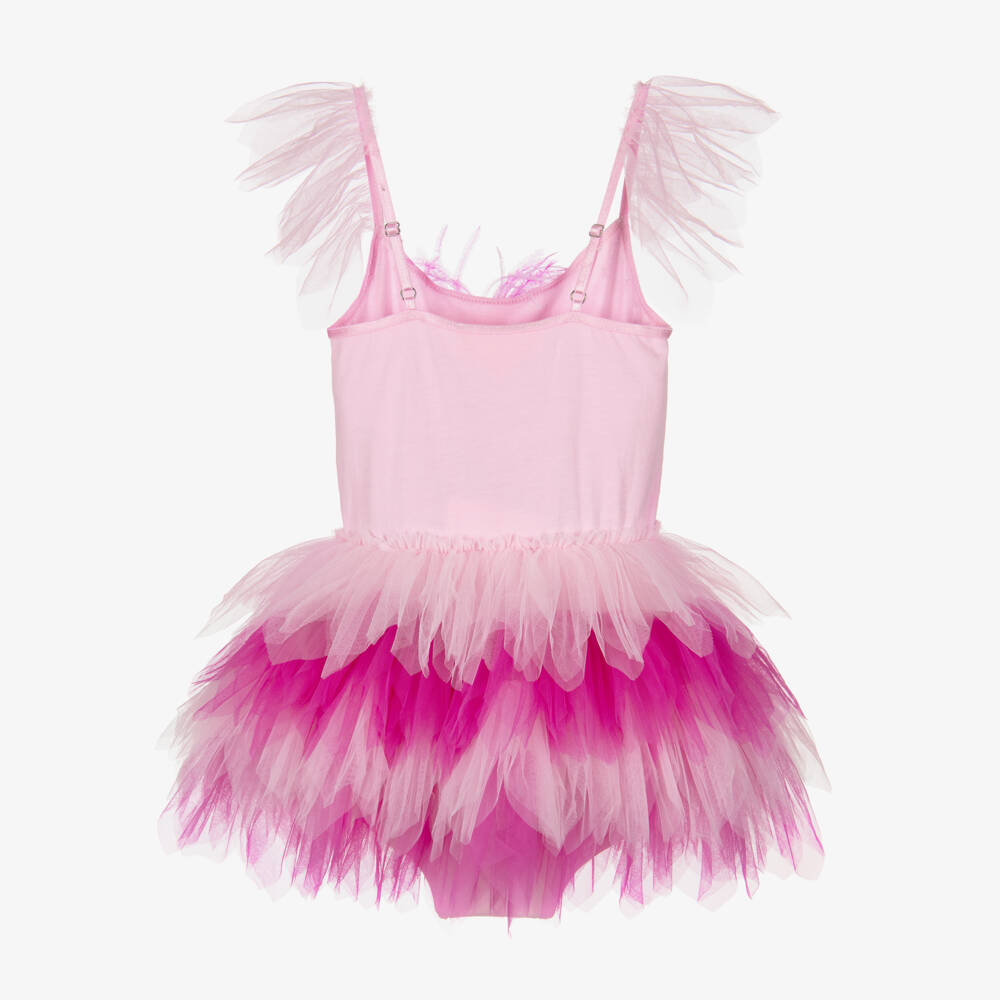 Tutu du Monde-Pink Flamingo Tutu Dress | Childrensalon Outlet