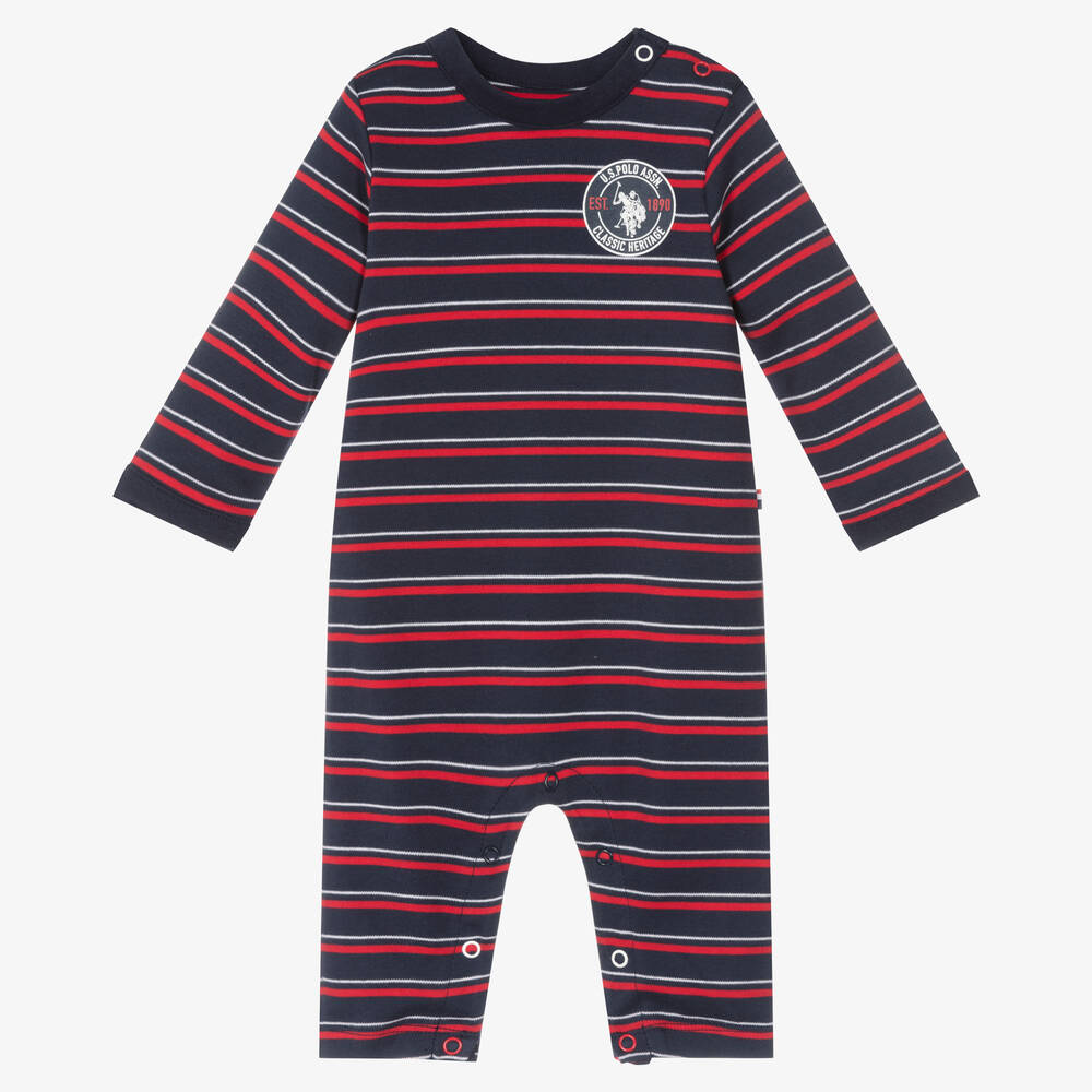 Polo Assn Baby Boys Rompers U.S 