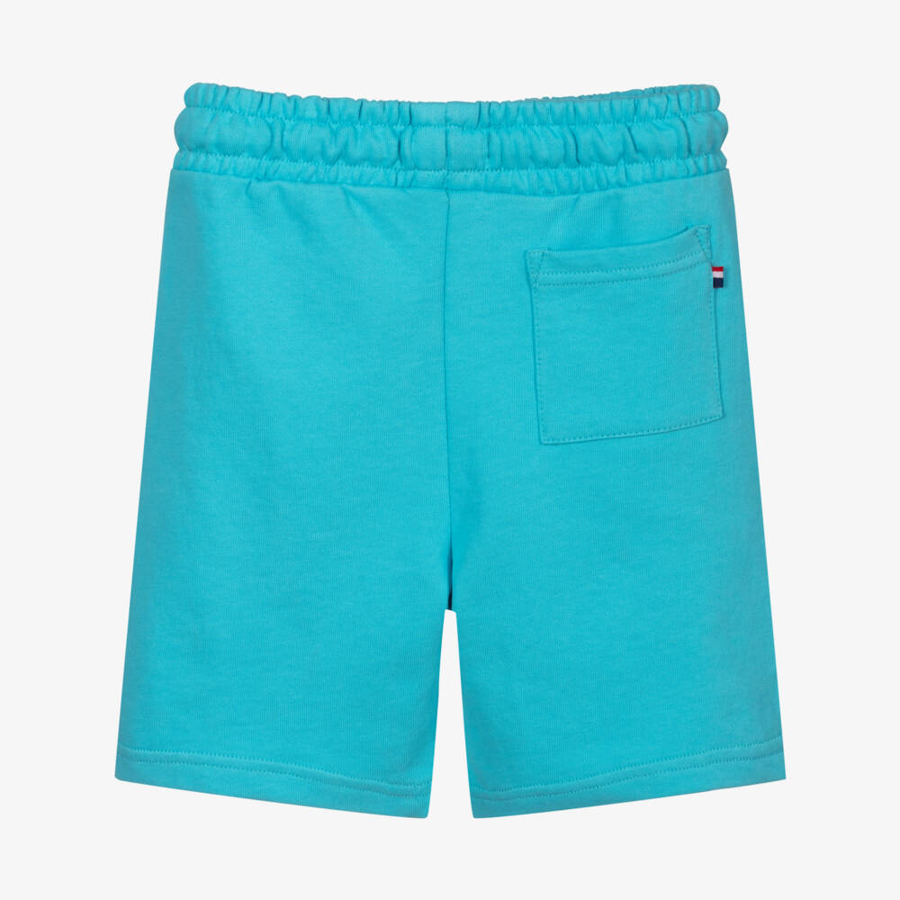 U.S. Polo Assn.-Blue Logo Jersey Shorts | Childrensalon Outlet