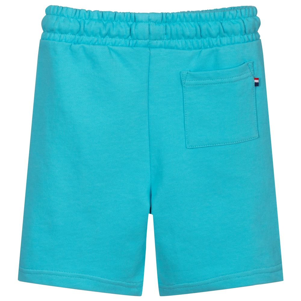 U.S. Polo Assn.-Blue Logo Jersey Shorts | Childrensalon Outlet