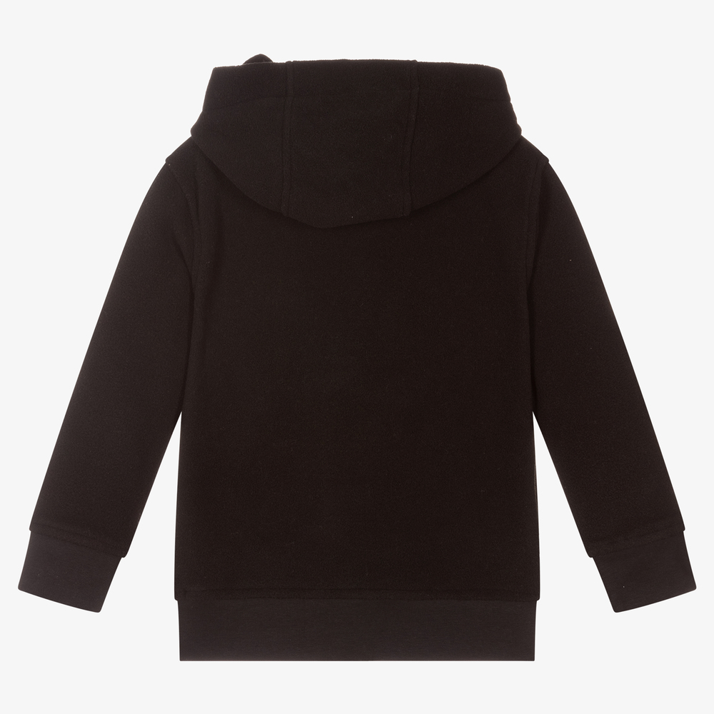 U.S. Polo Assn. Boys Black Fleece Hoodie Childrensalon Outlet